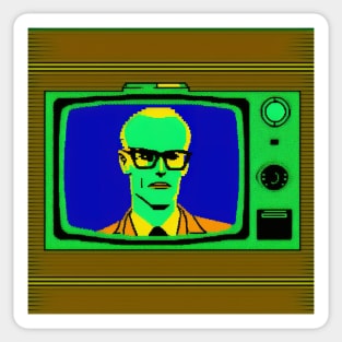 Max Headroom Incident Sticker